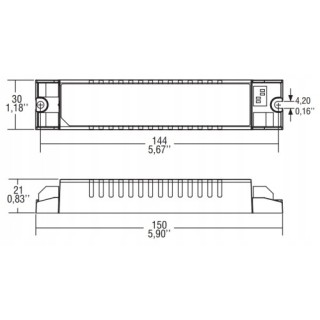 Zasilacz LED ATON 30W/700-1400mA BI 127366