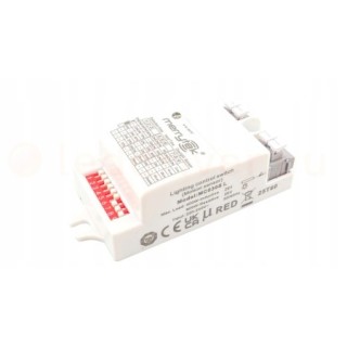 Czujnik ruchu LED mikrofalowy 800W regulowany Merrytek MC030SL łatwy montaż