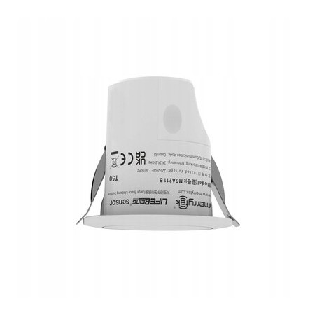 Czujnik ruchu Merrytek MSA211 B 24GHz Casambi Bluetooth