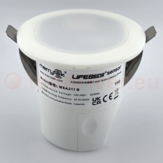 Czujnik ruchu Merrytek MSA211 B 24GHz Casambi Bluetooth