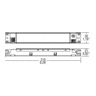 Zasilacz LED MPE 42/350 SLIM 127515