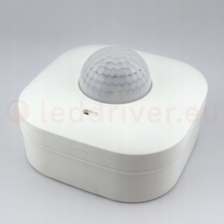 Czujnik ruchu do LED PIR ON/OFF 800W 360st 8m wysokość Merrytek MSA050S IR