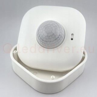 Czujnik ruchu do LED PIR ON/OFF 800W 360st 8m wysokość Merrytek MSA050S IR