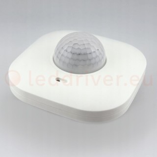Czujnik ruchu do LED PIR ON/OFF 800W 360st 8m wysokość Merrytek MSA050S IR