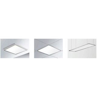 Panel LED Basic kwadrat NATYNKOWY 60 x 60 cm 40W biały 1 SZTUKA