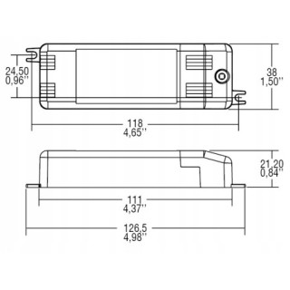 Zasilacz LED DC 10W 700mA KU2