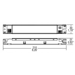Zasilacz LED TCI MPE 18W / 350mA SLIM