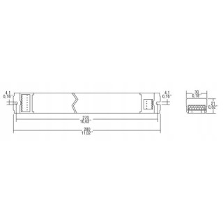 Zasilacz LED S-LED 60W / 500mA DALI SLIM