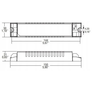 Zasilacz LED ATON PRO 30W / 350-725mA BI