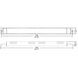 Zasilacz LED TCI DC 70W 24V 2,9A SLIM R DALI