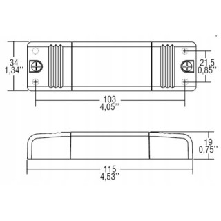 Zasilacz LED MP 15W HPFU