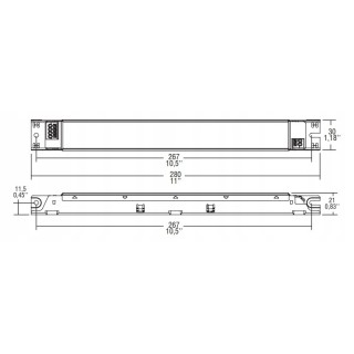 Zasilacz LED DC 70W 24V SLIM