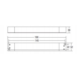 Zasilacz do taśm LED TCI LCV 60W 24V 2,5A