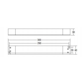 Zasilacz do taśm LED TCI LCV 90W 24V 3,75A