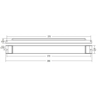 Zasilacz LED TCI R-LED 42W / 350mA DALI SLIM