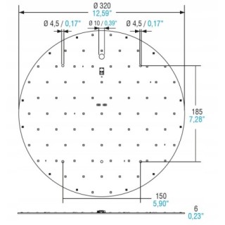 Moduł LED RM320E85 CRI80 4000K