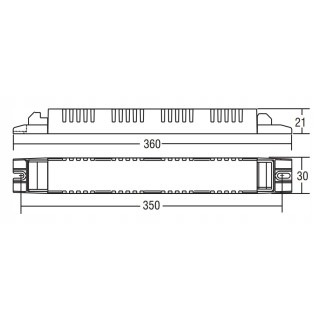 Statecznik elektroniczny TCI BTLT 249 T5 2x49W