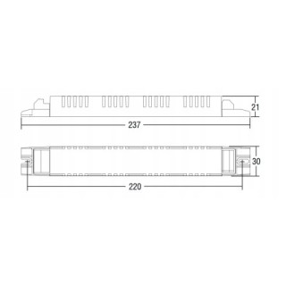 Statecznik elektroniczny TCI BTLT 149 T5 1x49W
