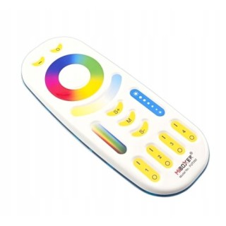 MiBoxer FUT092 Pilot taśmy LED RGB/CCT 4 strefy Biały 2,4G