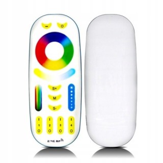 MiBoxer FUT092 Pilot taśmy LED RGB/CCT 4 strefy Biały 2,4G