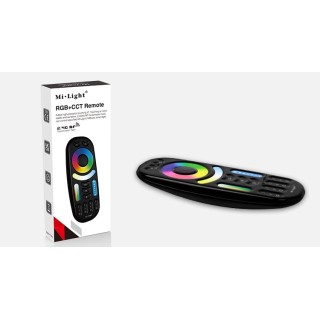 MiBoxer FUT092-B Pilot taśmy LED RGB/CCT 4 strefy czarny 2,4G