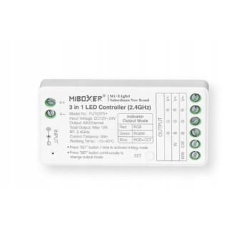 Miboxer FUT037S+ Sterownik do taśma LED 3w1 2,4G RGB RGBW RGB+CCT Mi-Light