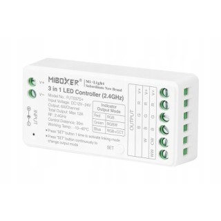 Miboxer FUT037S+ Sterownik do taśma LED 3w1 2,4G RGB RGBW RGB+CCT Mi-Light