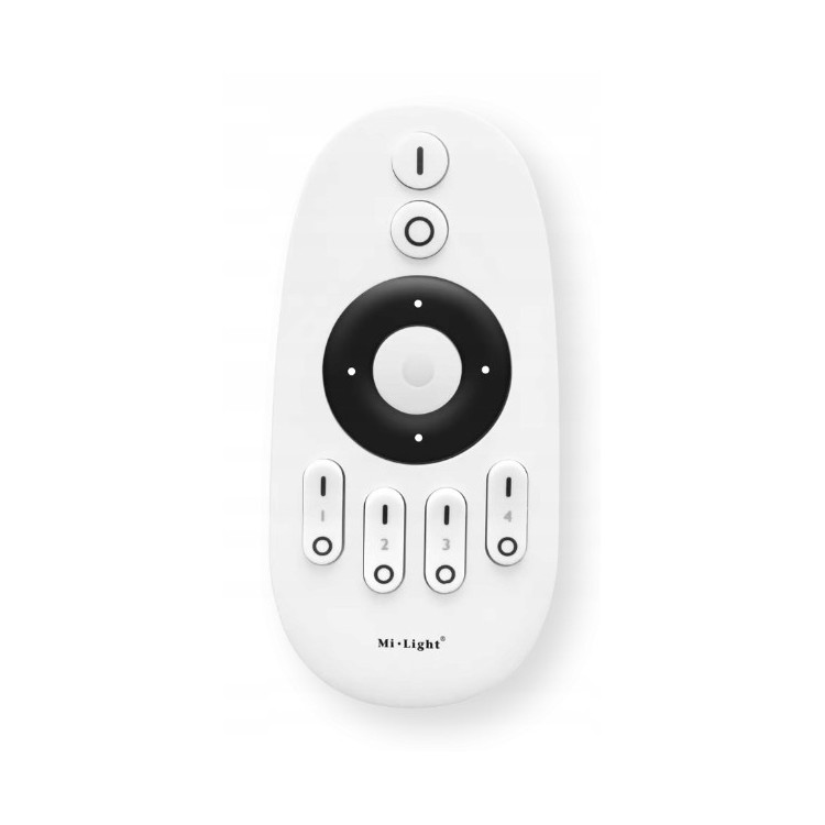MiBoxer FUT007 Pilot taśm LED czterostrefowy CCT biały 2,4G Mi-Light