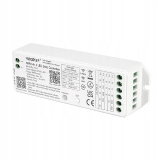 Miboxer WL5 Sterownik do taśm LED TUYA WIFI 5w1 RGB RGBW RGB+CCT Milight