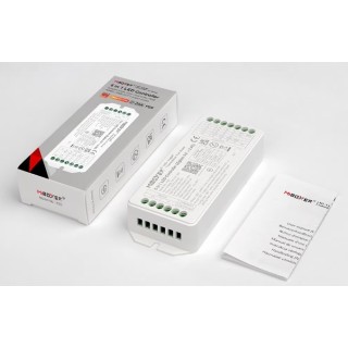 MiBoxer PZ5 Kontroler taśm LED 5w1 Zigbee 3.0 TUYA RGBW RGB+CCT Mi-Light