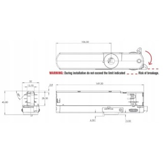 Statecznik LED GA-017 SUPER BLACK 30W 750mA