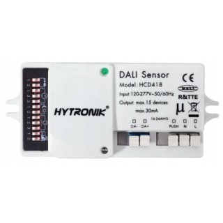 HYTRONIK HCD418 Czujnik ruchu światła mikrofalowy DALI