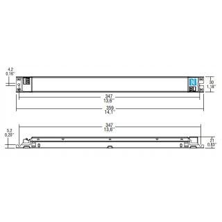 Zasilacz LED SVM 110W 700-2100mA NFC