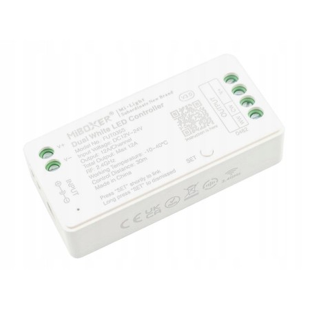 MiBoxer FUT035S Sterownik LED biały Dual White CCT WW 2,4Ghz