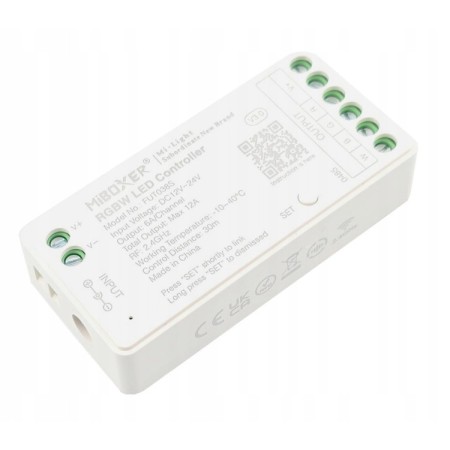 MiBoxer FUT038S Sterownik LED RGBW 2,4GHz Milight