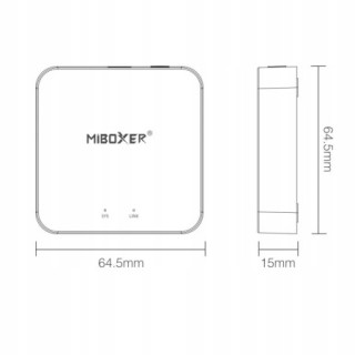 MiBoxer WL-BOX2 Bramka WiFi oświetlenia LED tuya Smart Home