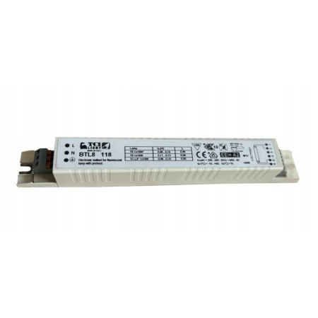Statecznik elektroniczny BTL8 118 16W 18W