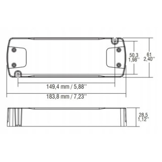 Zasilacz LED DC 75W 12V VPS LP 980mA
