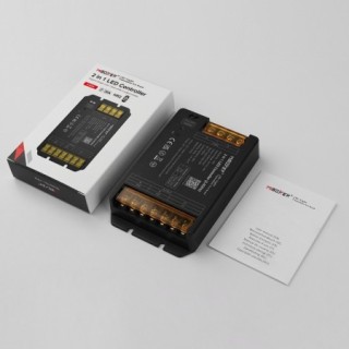 MiBoxer HR2 Kontroler LED 2w1 MONO / CCT 12–48V DC 2.4GHz max 30A