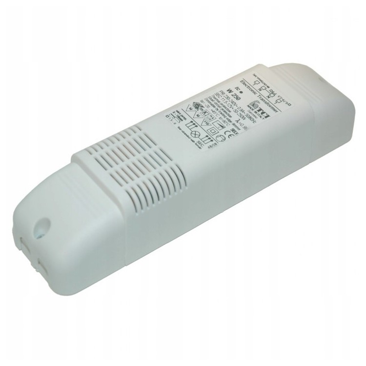 TCI-Wolf 250, elektroniczny transformator Tronic 50-250W 119475 TCI-Wolf 250, elektroniczny transformator Tronic 50-250W 119475