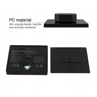 MiBoxer K1-B ścienny pilot CCT mono LED 2.4GHz Magnetyczny panel Milight