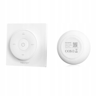 MiBoxer K2 ścienny pilot panel LED CCT/MONO 2.4GHz Biały Milight