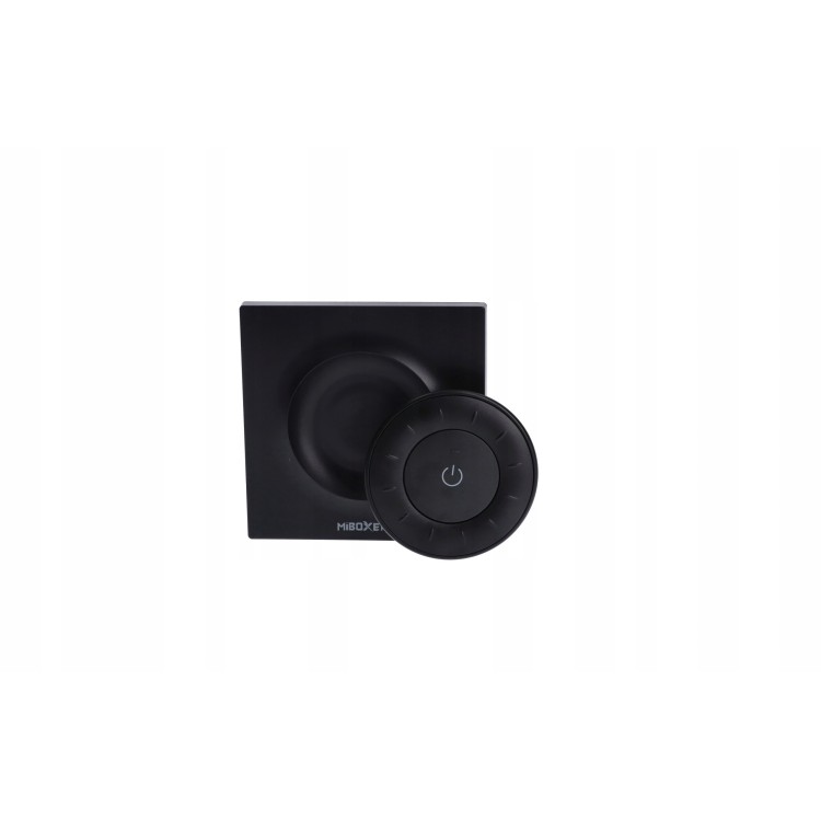 MiBoxer K3-B ścienny pilot LED MONO+CCT 1-strefowy 2.4GHz Czarny