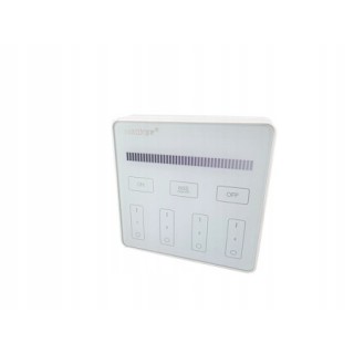 MiBoxer B1 Pilot LED Jasność 4-strefowy 2.4GHz Dotykowy panel biały Milight