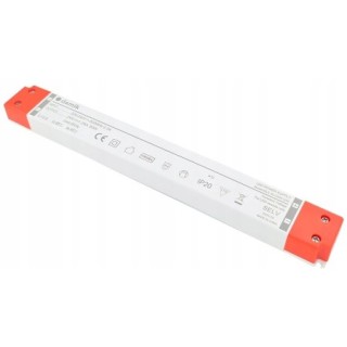 DAMIK Zasilacz do taśm LED 30W 24V IP20 ultra cieńki slim