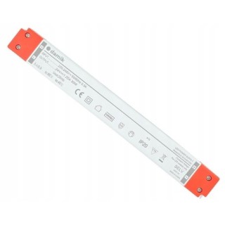 DAMIK Zasilacz do taśm LED 30W 24V IP20 ultra cieńki slim