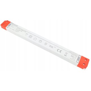 DAMIK Zasilacz do taśm LED 75W 24V IP20 ultra cieńki slim