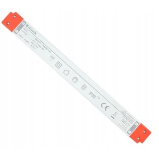 DAMIK Zasilacz do taśm LED 75W 24V IP20 ultra cieńki slim
