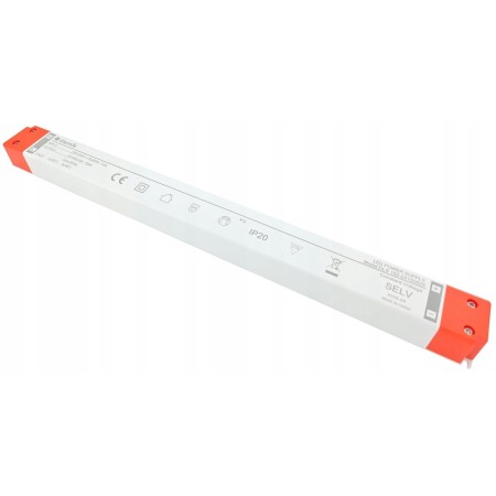 DAMIK Zasilacz do taśm LED 150W 24V IP20 ultra cieńki slim