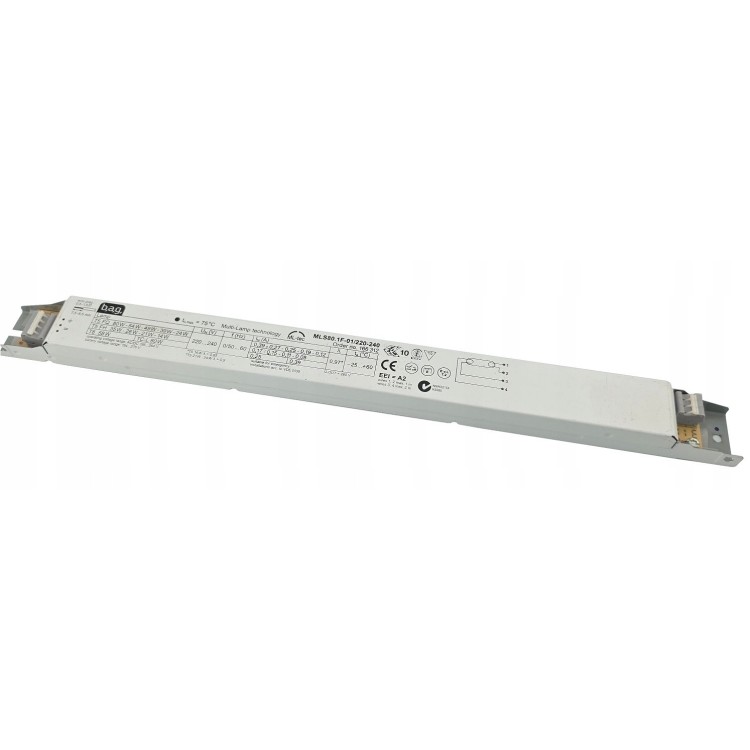 Statecznik elektroniczny B.A.G. MLS80.1F-01/220-240
